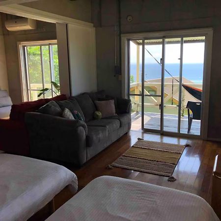 Panorama Ocean View Cottage Motobu Esterno foto