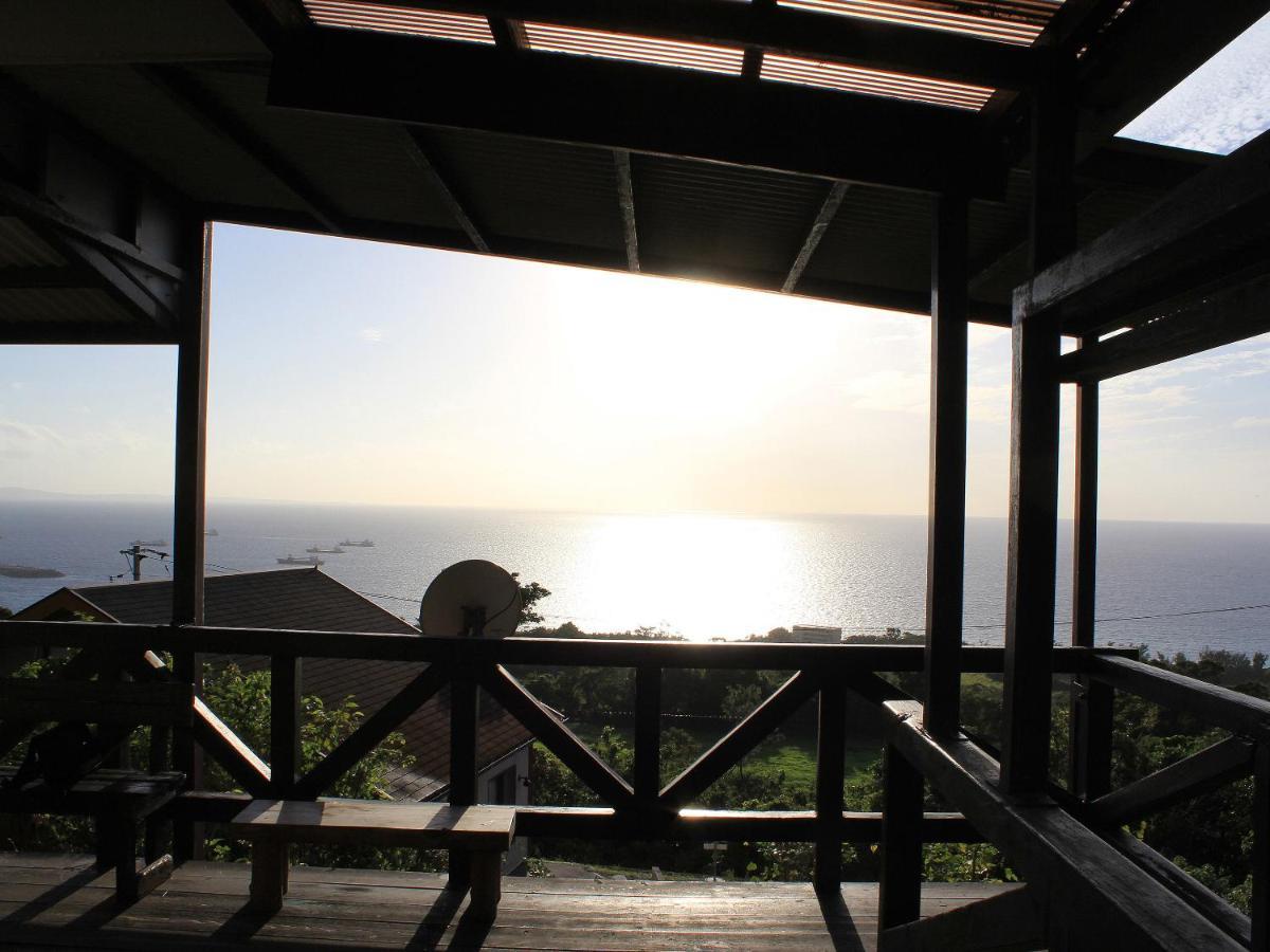 Panorama Ocean View Cottage Motobu Esterno foto