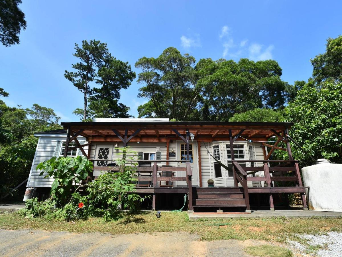 Panorama Ocean View Cottage Motobu Esterno foto