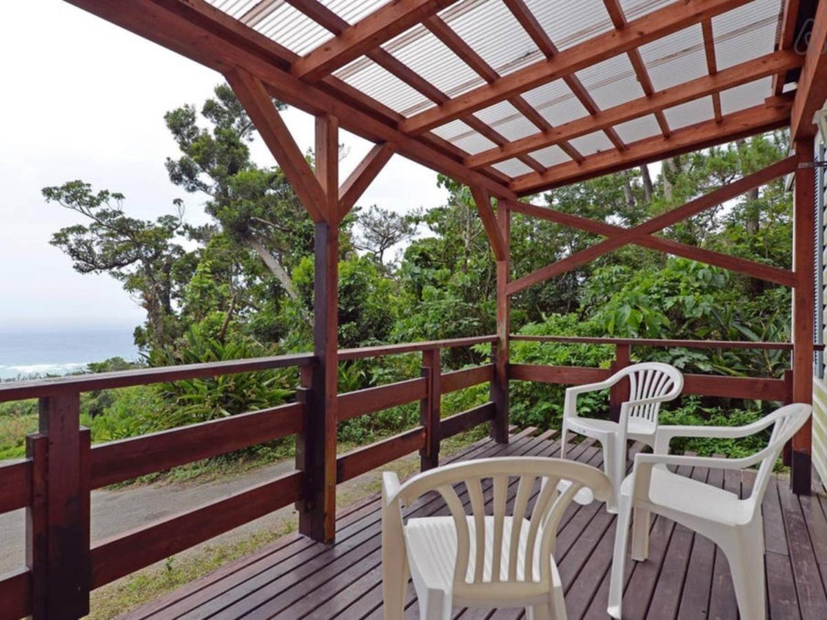 Panorama Ocean View Cottage Motobu Esterno foto