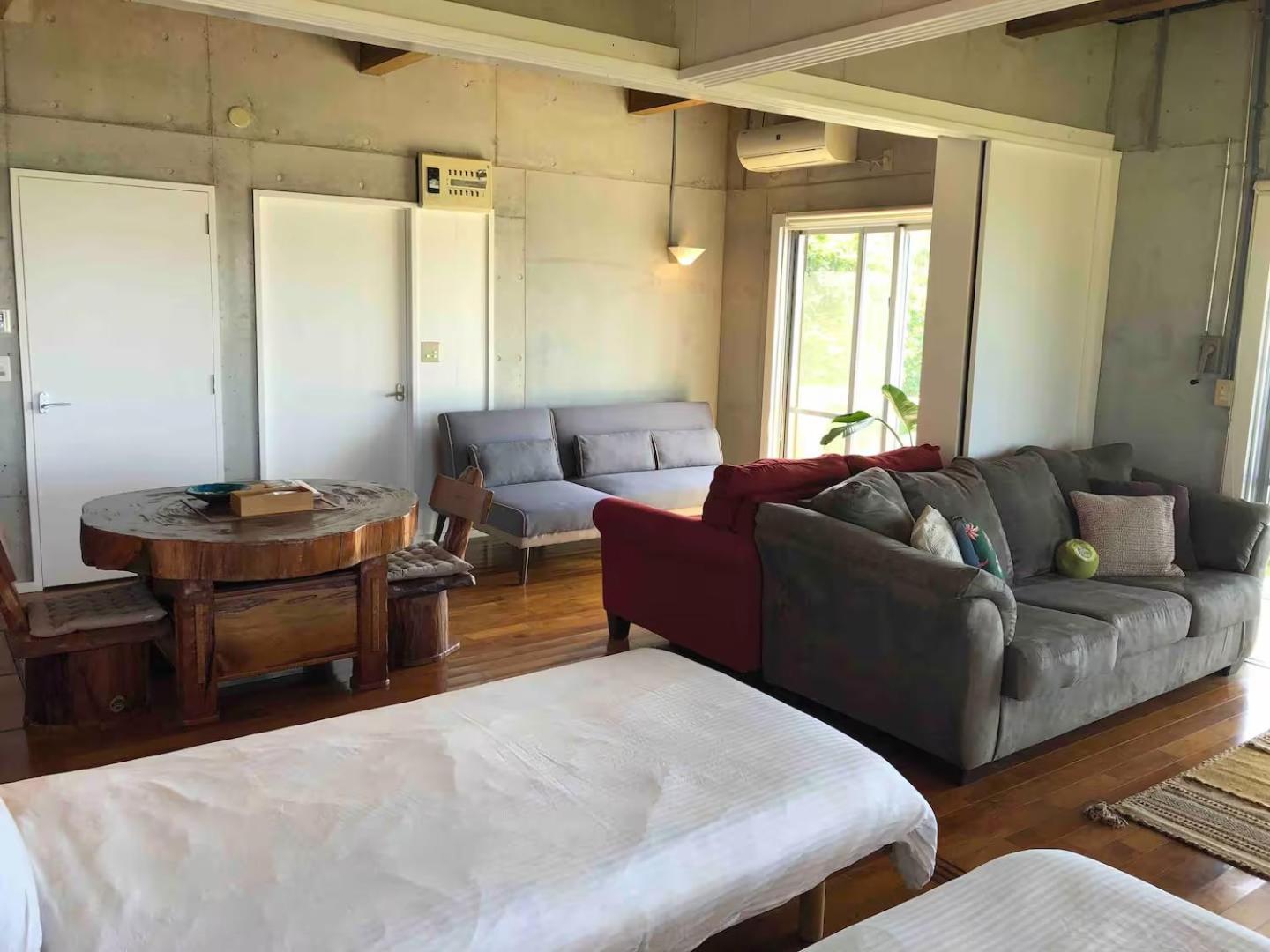Panorama Ocean View Cottage Motobu Esterno foto