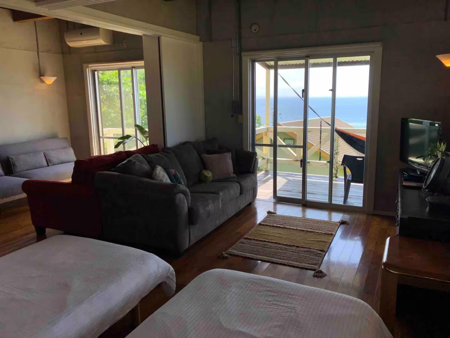 Panorama Ocean View Cottage Motobu Esterno foto