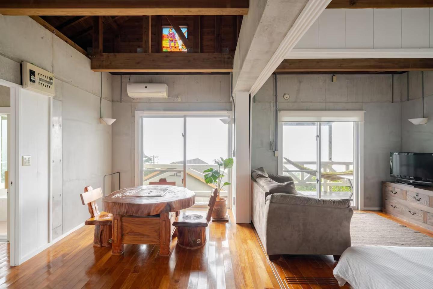 Panorama Ocean View Cottage Motobu Esterno foto