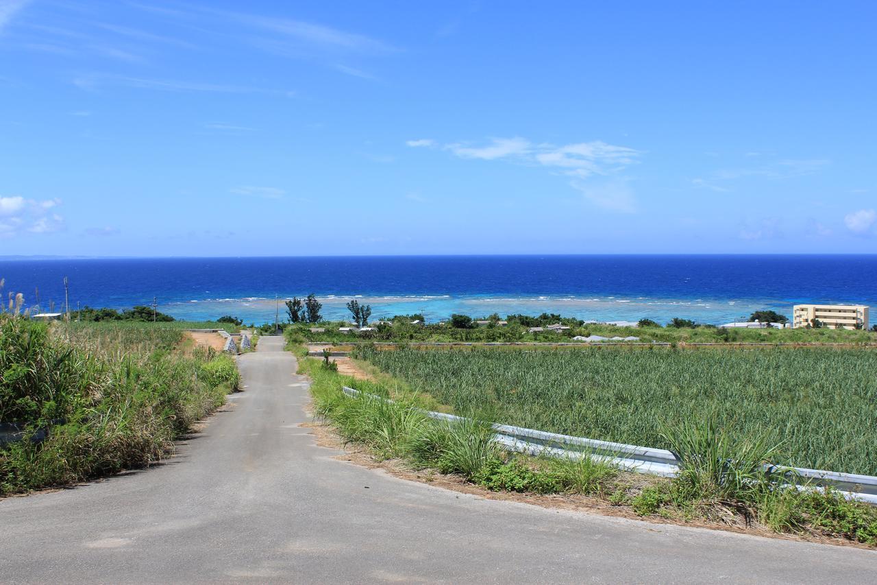 Panorama Ocean View Cottage Motobu Esterno foto