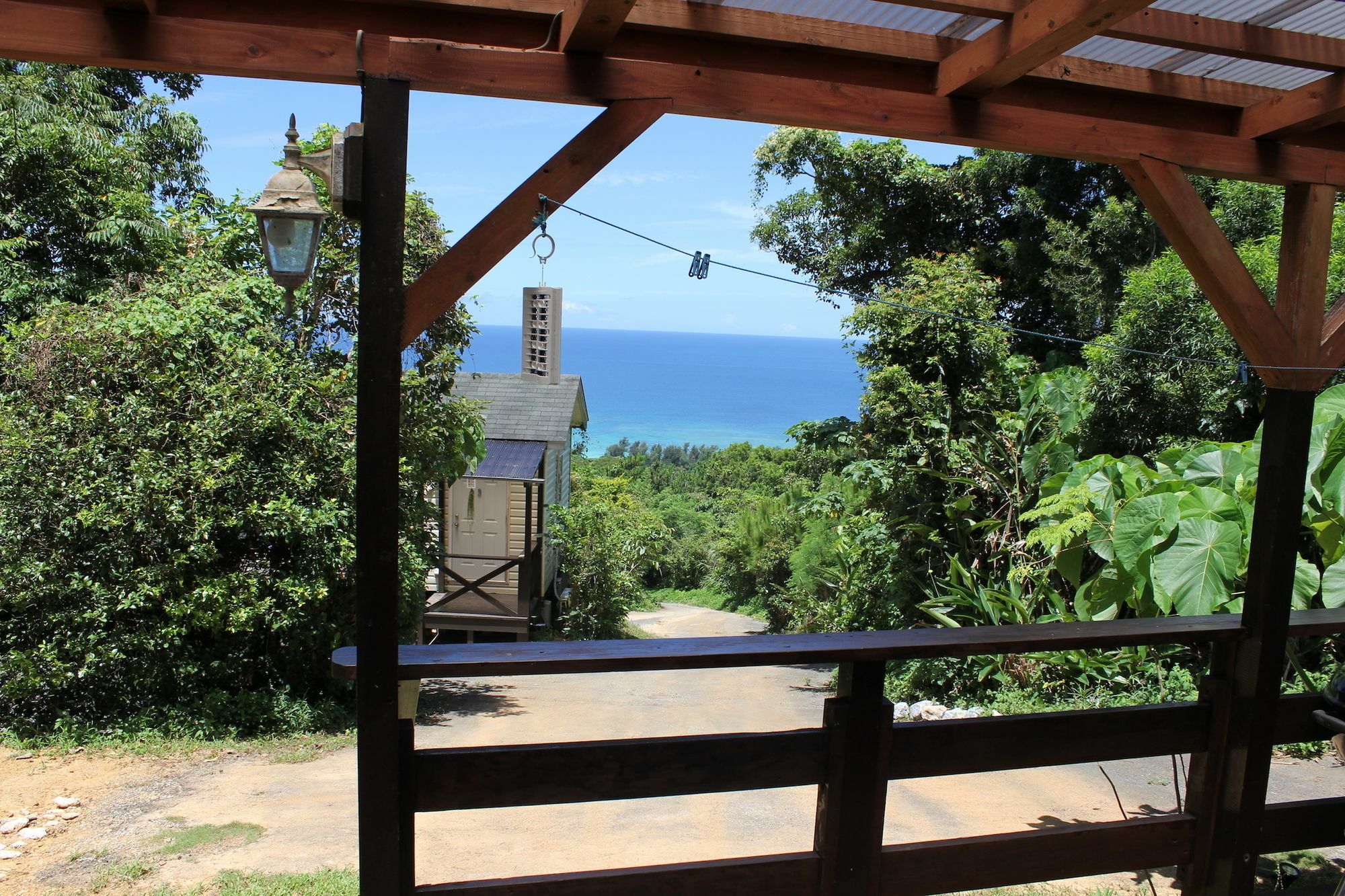 Panorama Ocean View Cottage Motobu Esterno foto