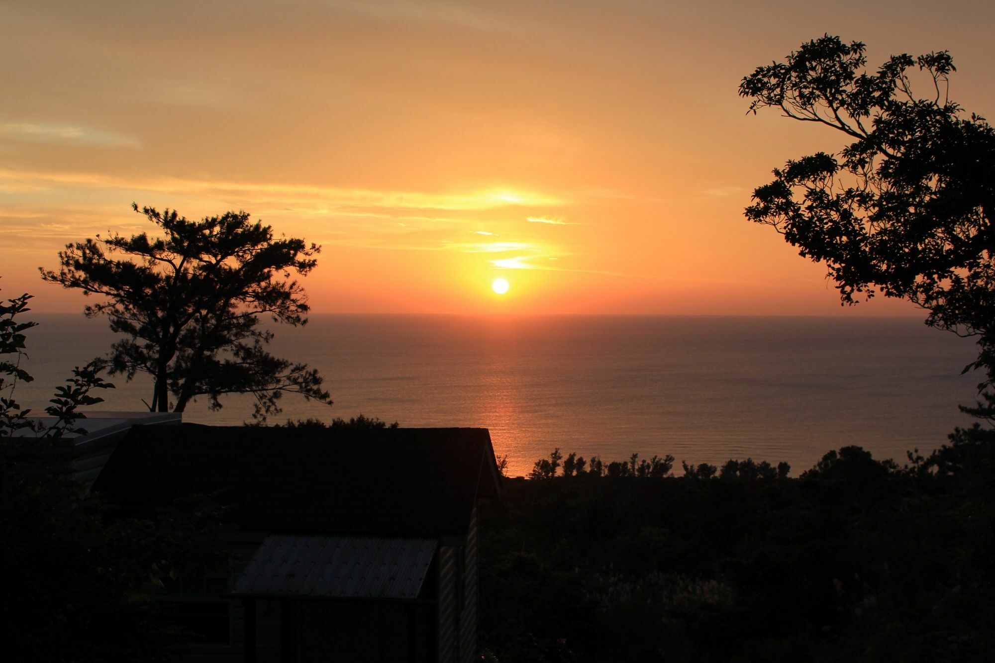 Panorama Ocean View Cottage Motobu Esterno foto