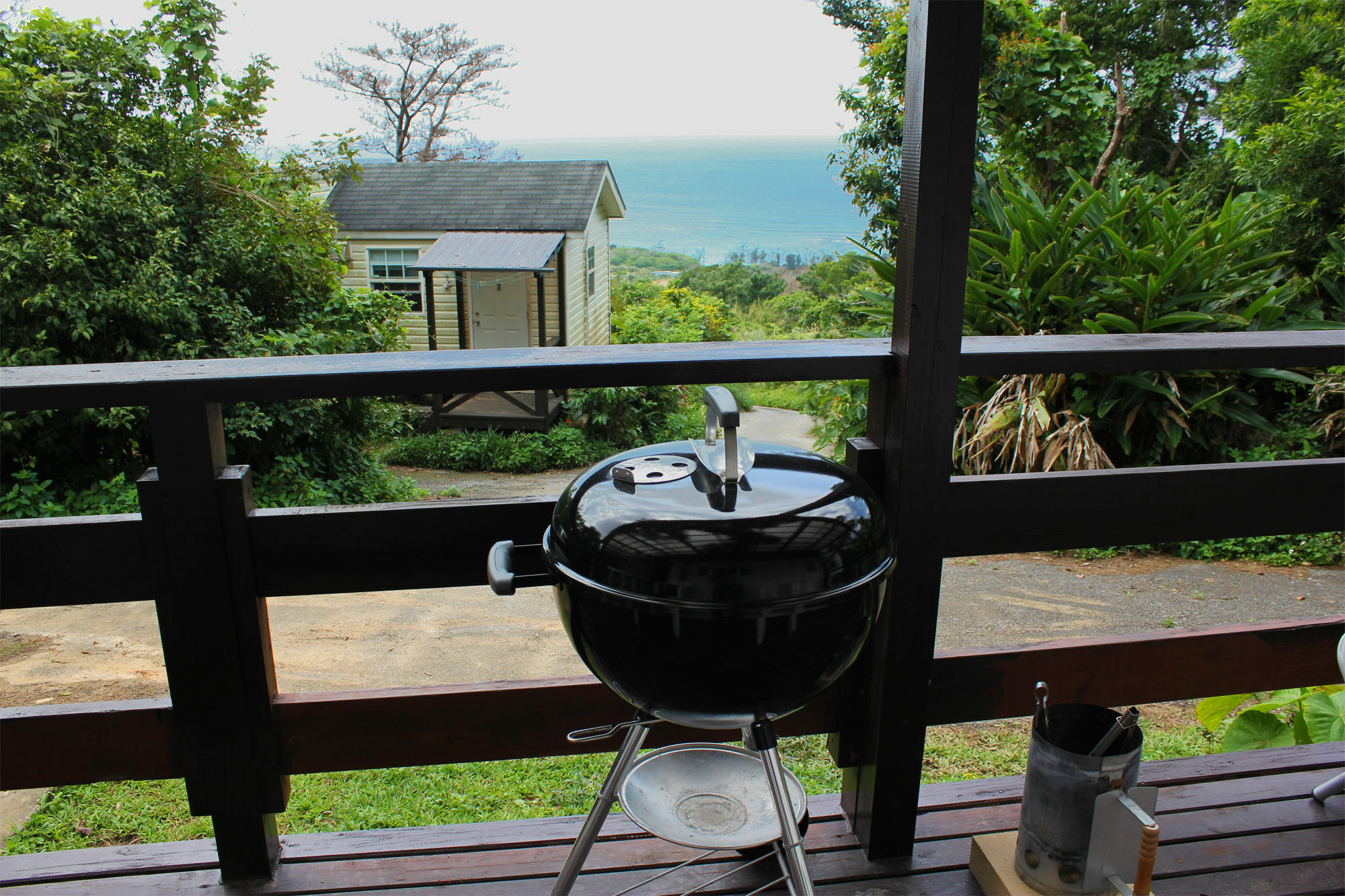 Panorama Ocean View Cottage Motobu Esterno foto