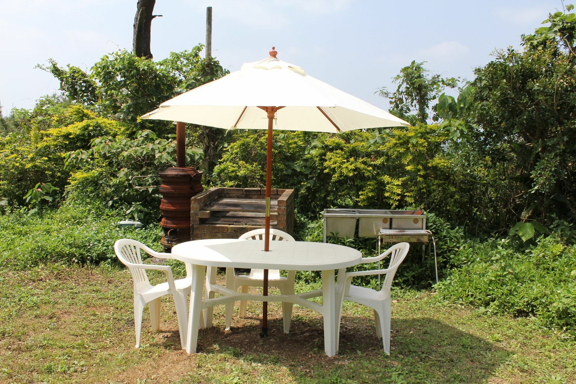 Panorama Ocean View Cottage Motobu Esterno foto