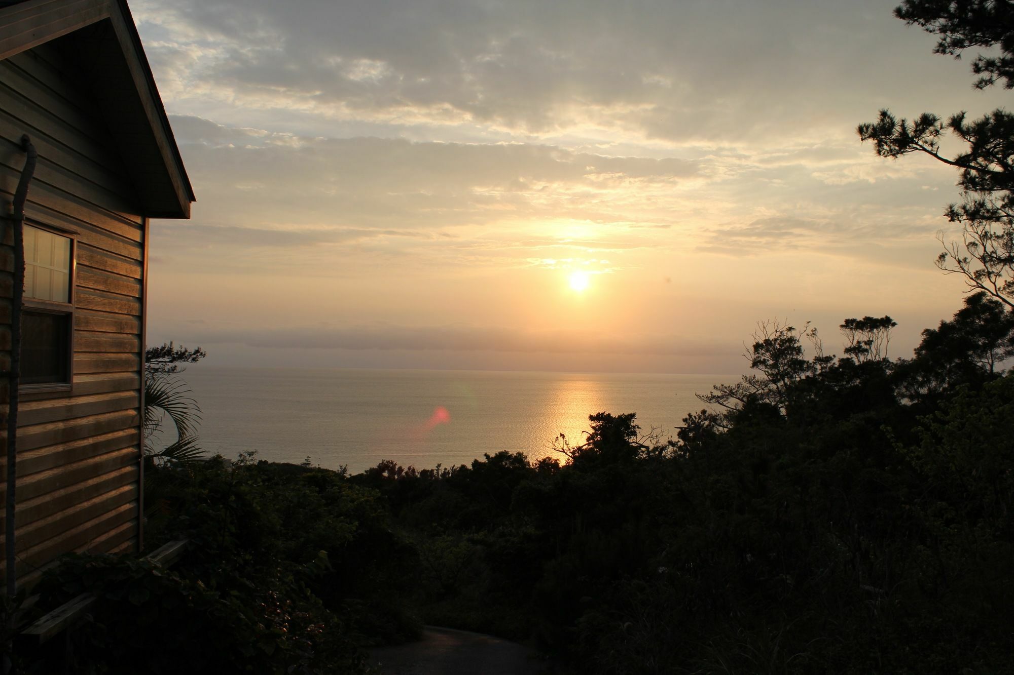 Panorama Ocean View Cottage Motobu Esterno foto