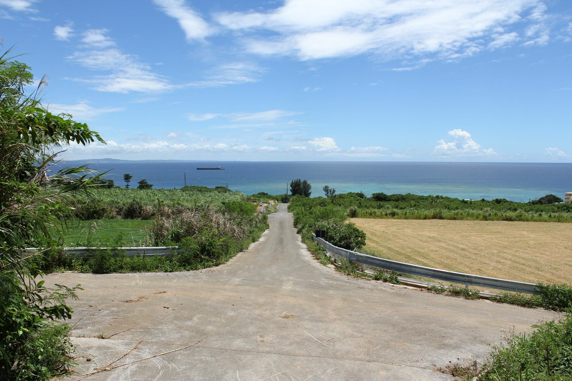 Panorama Ocean View Cottage Motobu Esterno foto